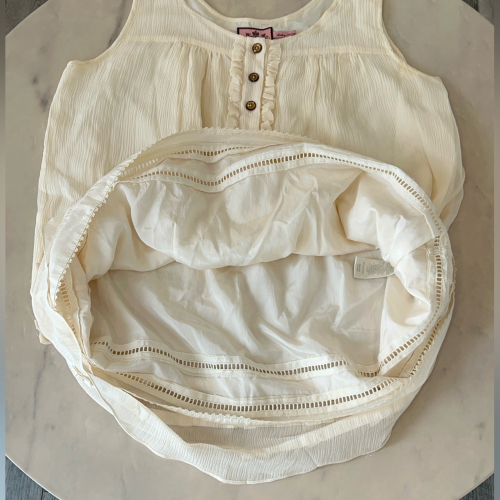 Juicy Couture, Women’s, Silk, Baby Doll, Tank Top. - Picture 7 of 13